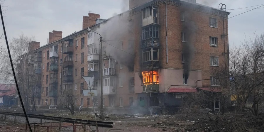 Lầu Năm Góc thừa nhận Ukraine tự định đoạt số phận của Bakhmut  - Ảnh 1.
