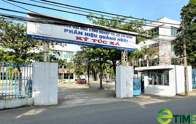 Thắc mắc Đại học Công nghiệp – Phân hiệu Quảng Ngãi cho doanh nghiệp thuê kí túc xá làm trụ sở - Ảnh 1. Thắc mắc Đại học Công nghiệp – Phân hiệu Quảng Ngãi cho doanh nghiệp thuê kí túc xá làm trụ sở - Ảnh 1.