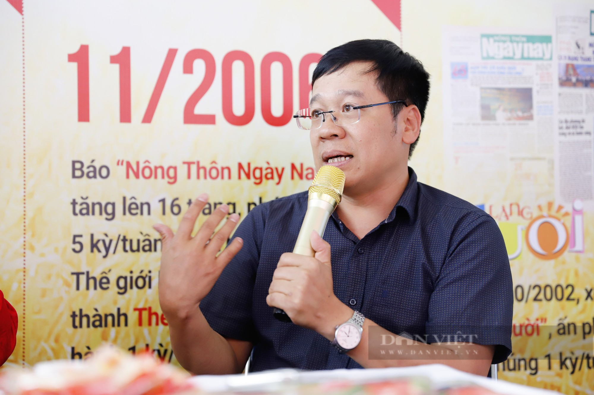 Giới trẻ hào hứng học nghề qua Talkshow “Báo chí kiến tạo” do báo NTNN/Dân Việt tổ chức - Ảnh 4.