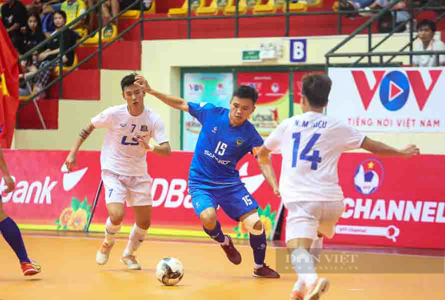 HLV Phạm Minh Giang tiếc &quot;hùi hụi&quot; khi lượt đi giải futal quốc gia 2023 vắng ngoại binh - Ảnh 1.