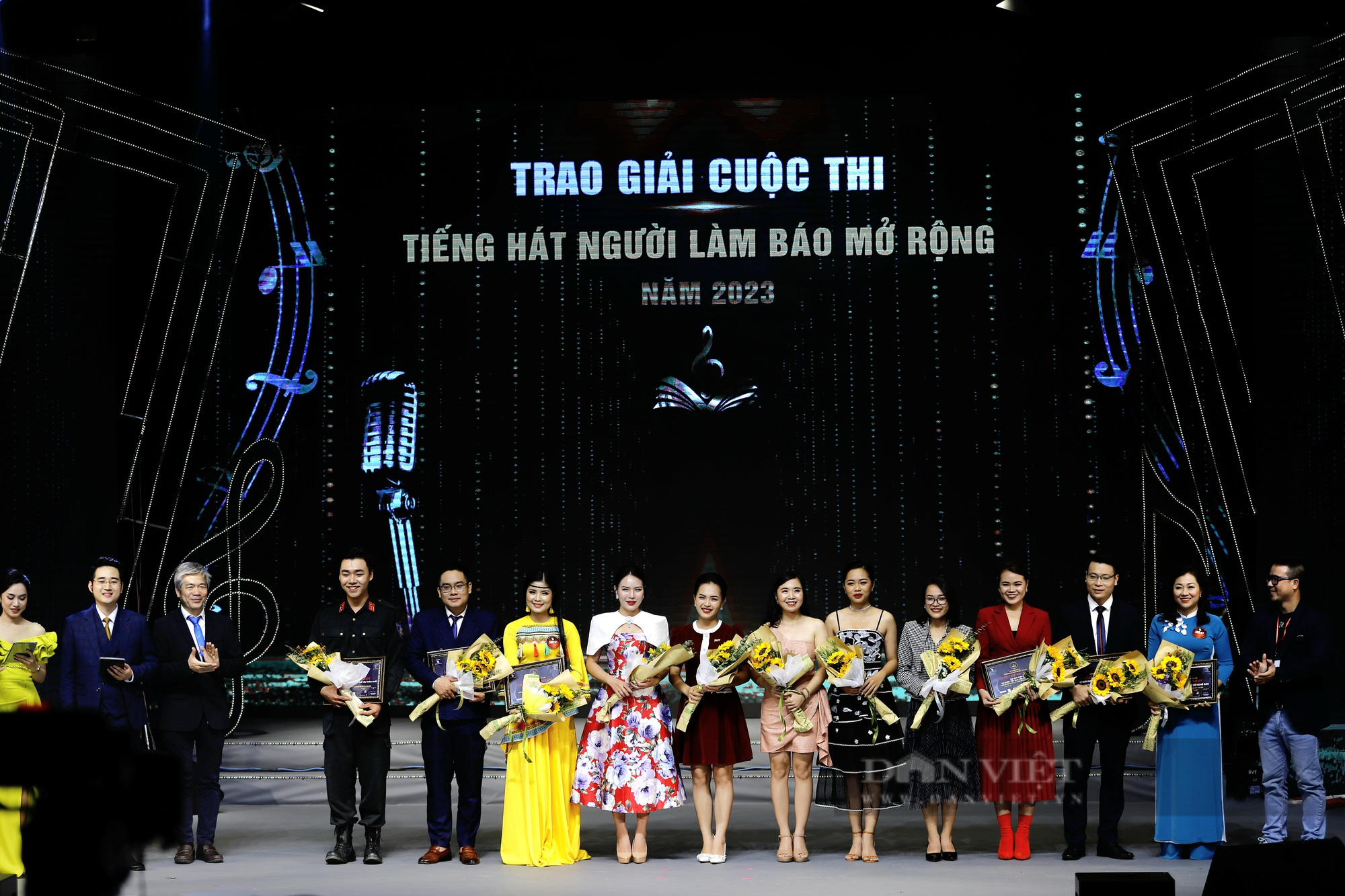 Hình ảnh Lễ trao giải cuộc thi &quot;Tiếng hát người làm báo mở rộng&quot; năm 2023 - Ảnh 1.