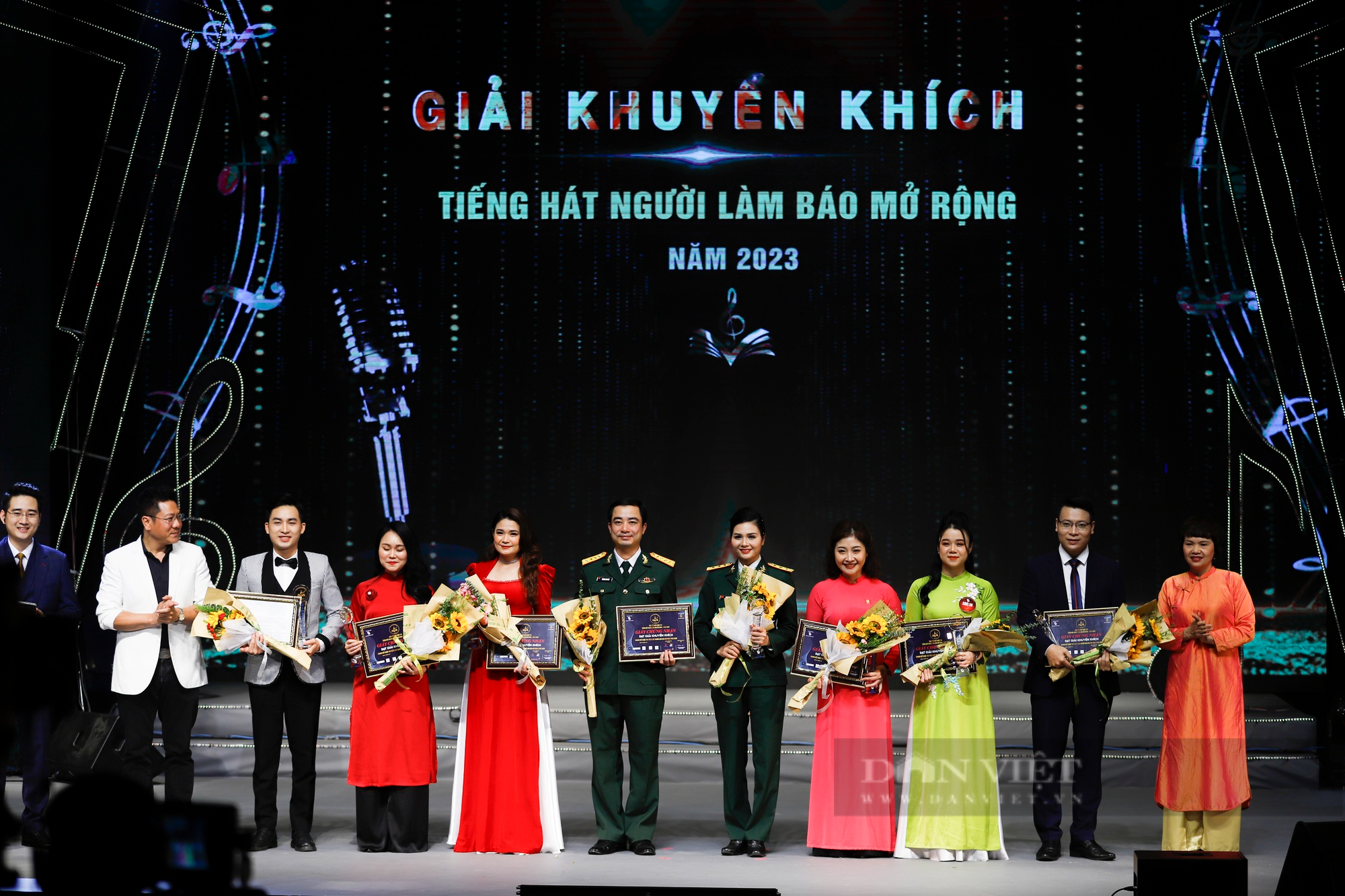 Hình ảnh Lễ trao giải cuộc thi &quot;Tiếng hát người làm báo mở rộng&quot; năm 2023 - Ảnh 7.