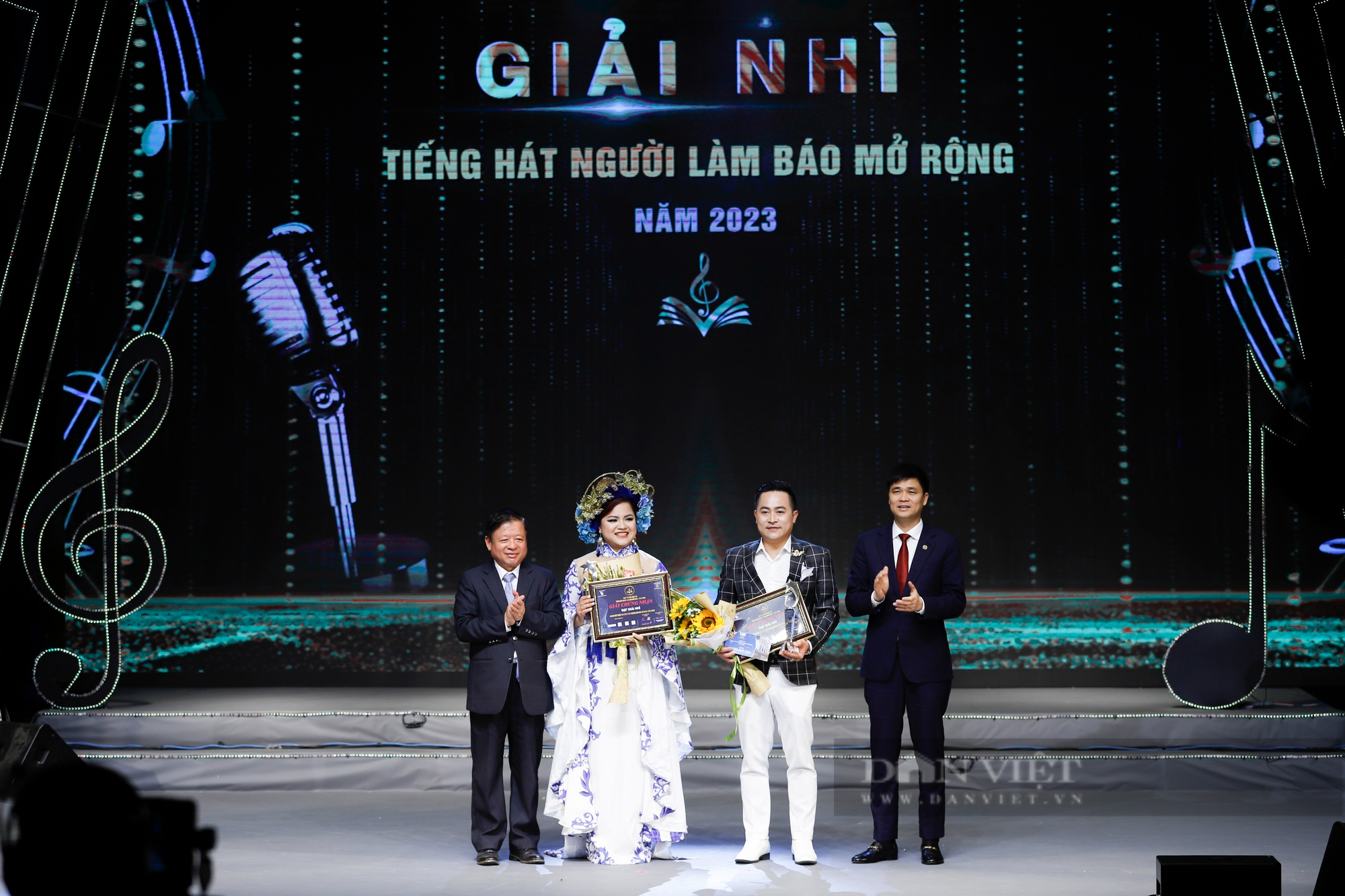 Hình ảnh Lễ trao giải cuộc thi &quot;Tiếng hát người làm báo mở rộng&quot; năm 2023 - Ảnh 9.