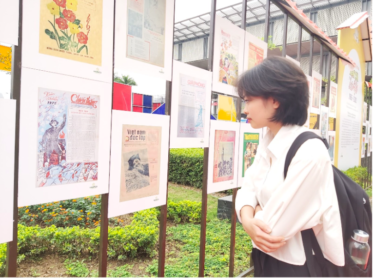 Hội Báo toàn quốc 2023: Hoài niệm sắc xuân đất nước hơn 100 năm - Ảnh 15.