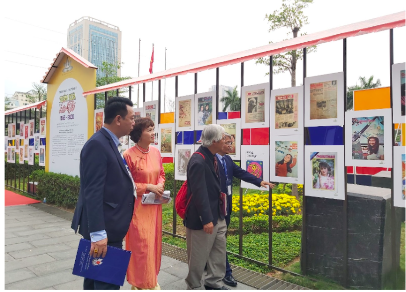 Hội Báo toàn quốc 2023: Hoài niệm sắc xuân đất nước hơn 100 năm - Ảnh 2.