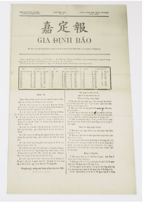 Hội Báo toàn quốc 2023: Hoài niệm sắc xuân đất nước hơn 100 năm - Ảnh 3.