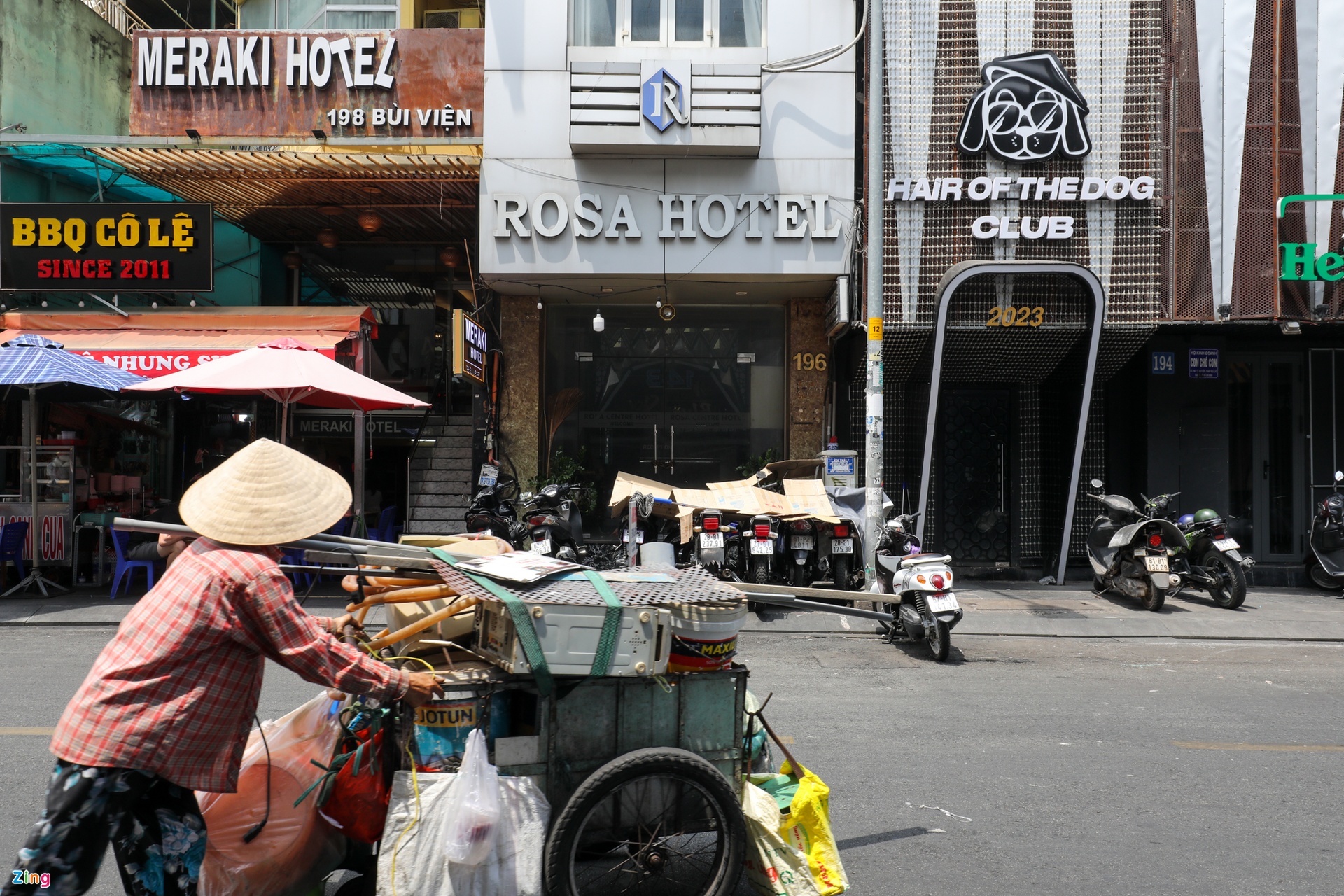 Rao bán hàng loạt khách sạn ở trung tâm TP.HCM - Ảnh 8.