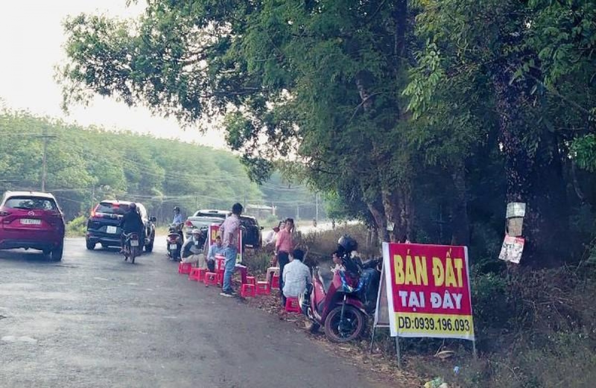 Mập mờ thông tin quy hoạch đất đai, người dân có nguy cơ mất trắng - Ảnh 1.