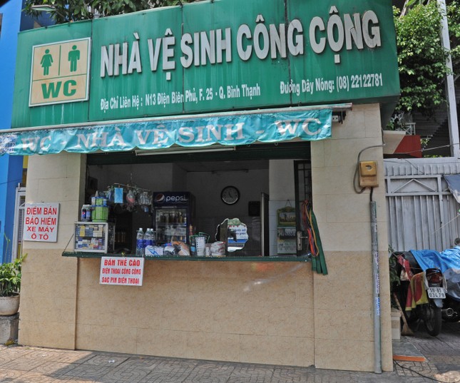 Biến tướng nhà vệ sinh công cộng  - Ảnh 8.