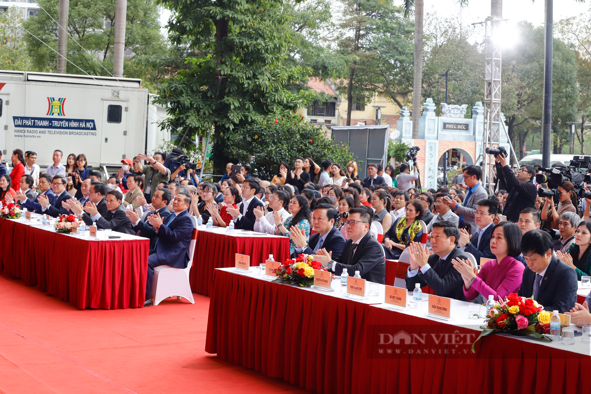Bế mạc Hội báo toàn quốc 2023: Báo NTNN/Dân Việt đoạt giải Gian trưng bày và Bìa báo Tết ấn tượng - Ảnh 2.