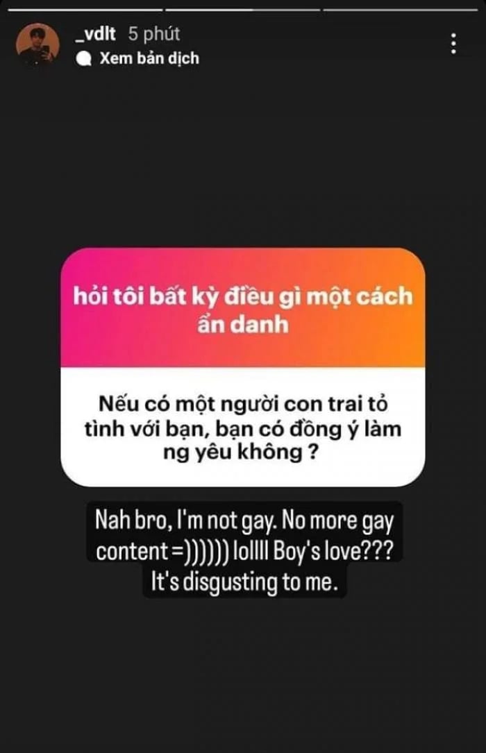 Nam vương HUTECH xin trả lại danh hiệu sau ồn ào kỳ thị cộng đồng LGBT - Ảnh 1.