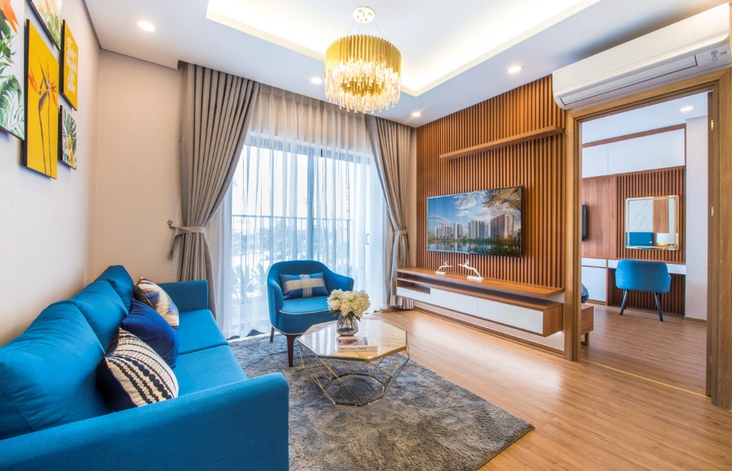 Thỏa sức sáng tạo với căn hộ đa năng, 2 phòng ngủ tại Le Grand Jardin - Ảnh 1.