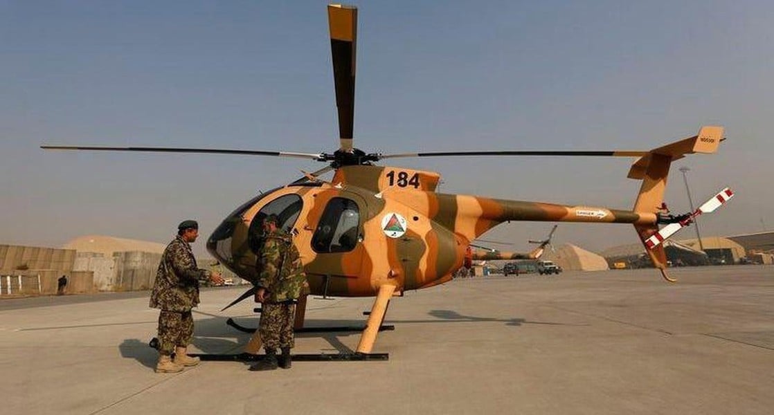 Cận cảnh kho vũ khí trị giá tới 7,2 tỷ USD của Mỹ bị bỏ lại Afghanistan - Ảnh 17.