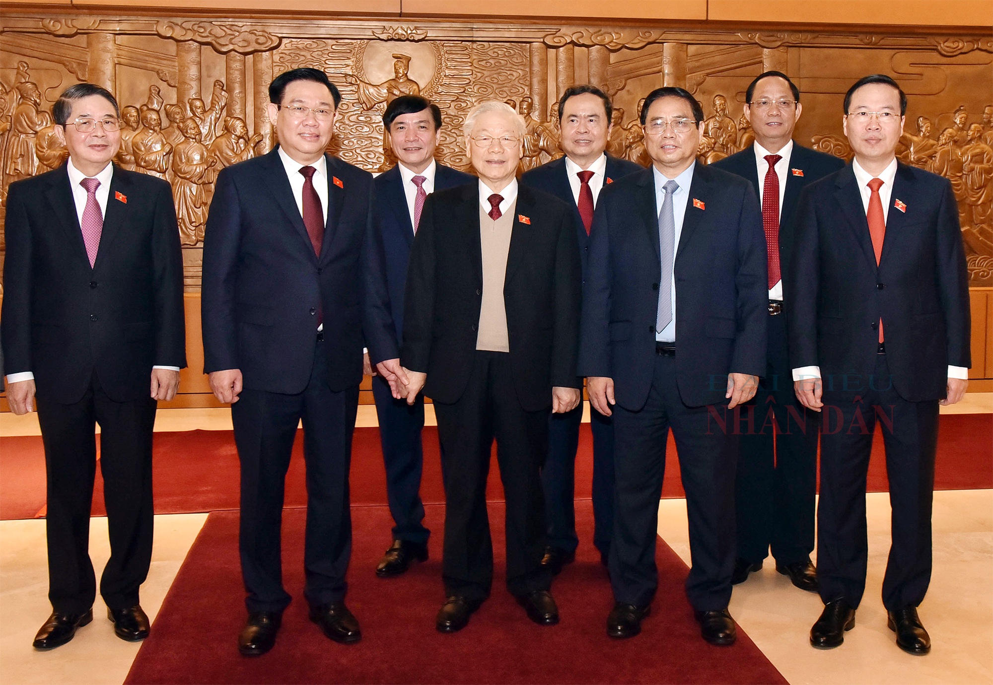 Hình ảnh kỳ họp Quốc hội bất thường lần 4 để bầu Chủ tịch nước  - Ảnh 2.