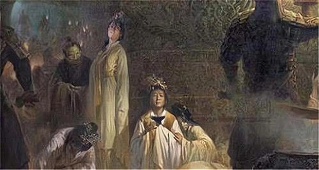 Giải mã hủ tục tuẫn táng theo hoàng đế: Phi tần, cung nữ bị chôn sau khi chết hay &quot;xuống mồ&quot; ngay khi con sống? - Ảnh 4.