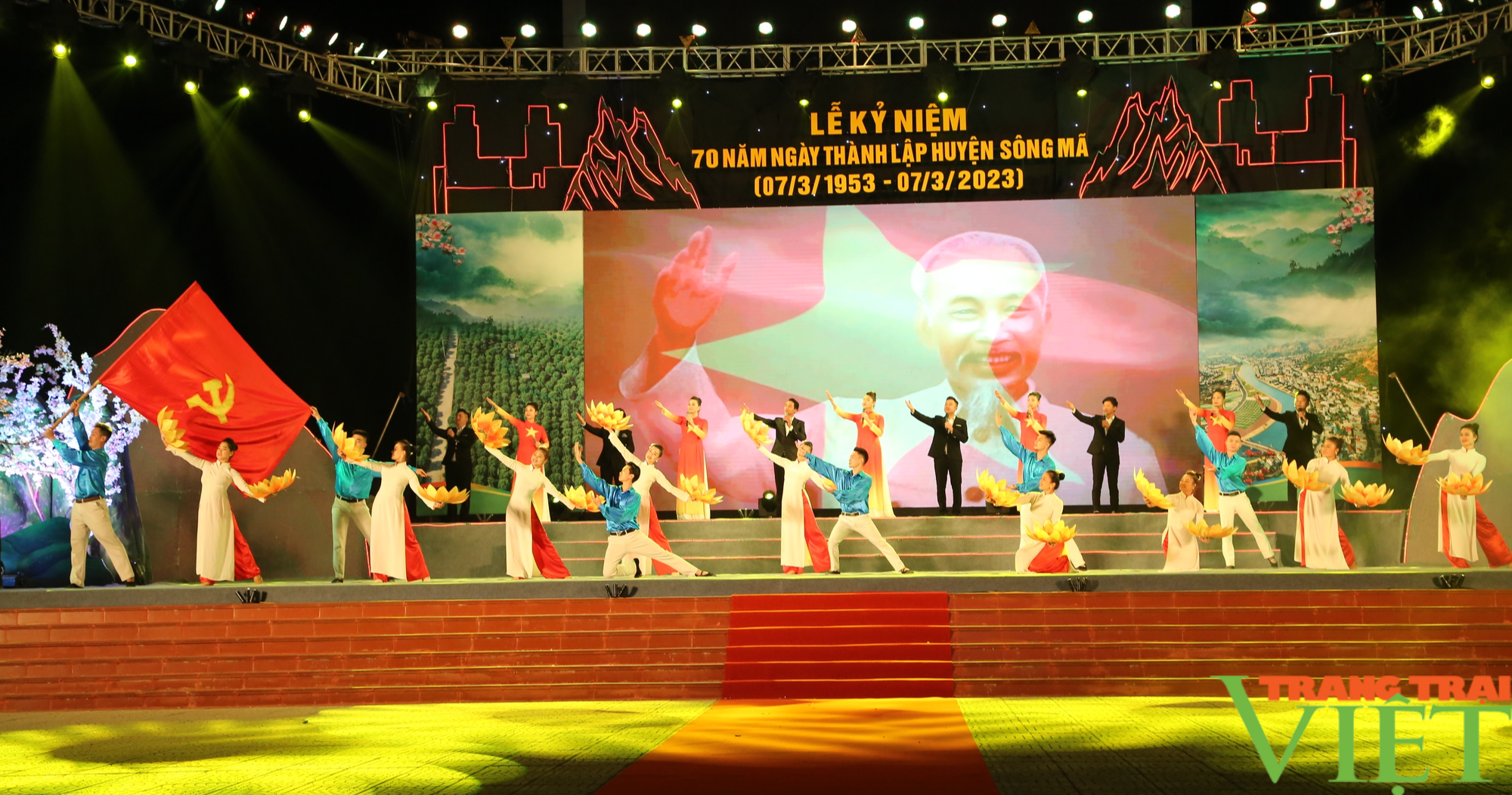 Kỷ niệm 70 năm Ngày thành lập huyện Sông Mã - Ảnh 1. Kỷ niệm 70 năm Ngày thành lập huyện Sông Mã - Ảnh 1.