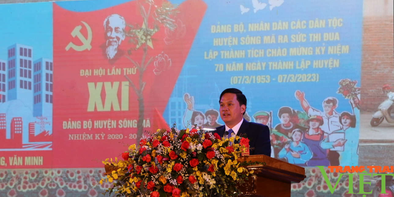 Kỷ niệm 70 năm Ngày thành lập huyện Sông Mã - Ảnh 2. Kỷ niệm 70 năm Ngày thành lập huyện Sông Mã - Ảnh 2.