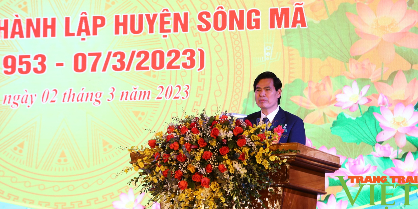 Kỷ niệm 70 năm Ngày thành lập huyện Sông Mã - Ảnh 3. Kỷ niệm 70 năm Ngày thành lập huyện Sông Mã - Ảnh 3.