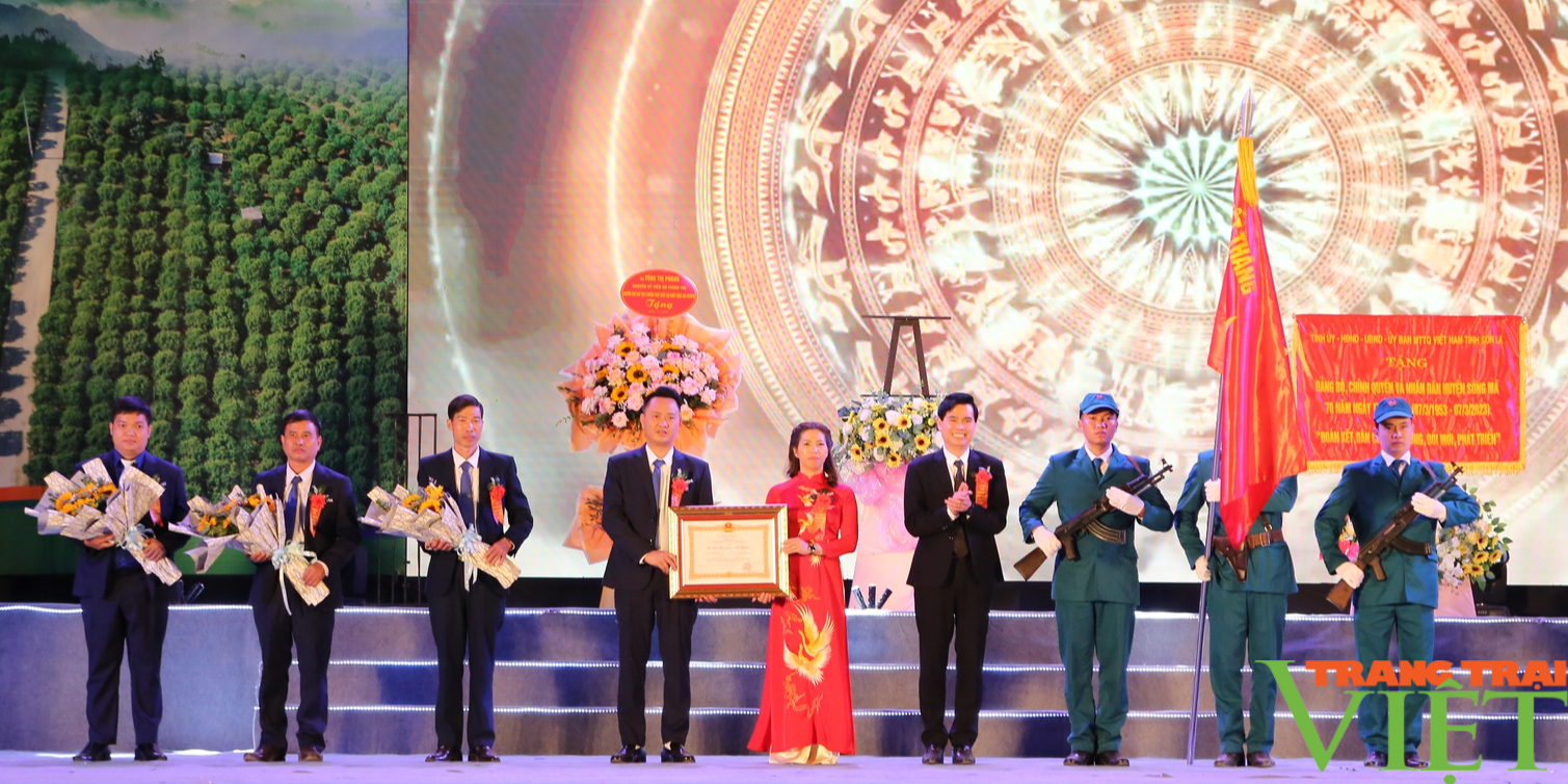Kỷ niệm 70 năm Ngày thành lập huyện Sông Mã - Ảnh 6. Kỷ niệm 70 năm Ngày thành lập huyện Sông Mã - Ảnh 6.