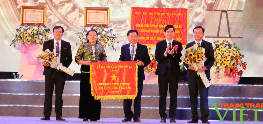 Kỷ niệm 70 năm Ngày thành lập huyện Sông Mã - Ảnh 9. Kỷ niệm 70 năm Ngày thành lập huyện Sông Mã - Ảnh 9.