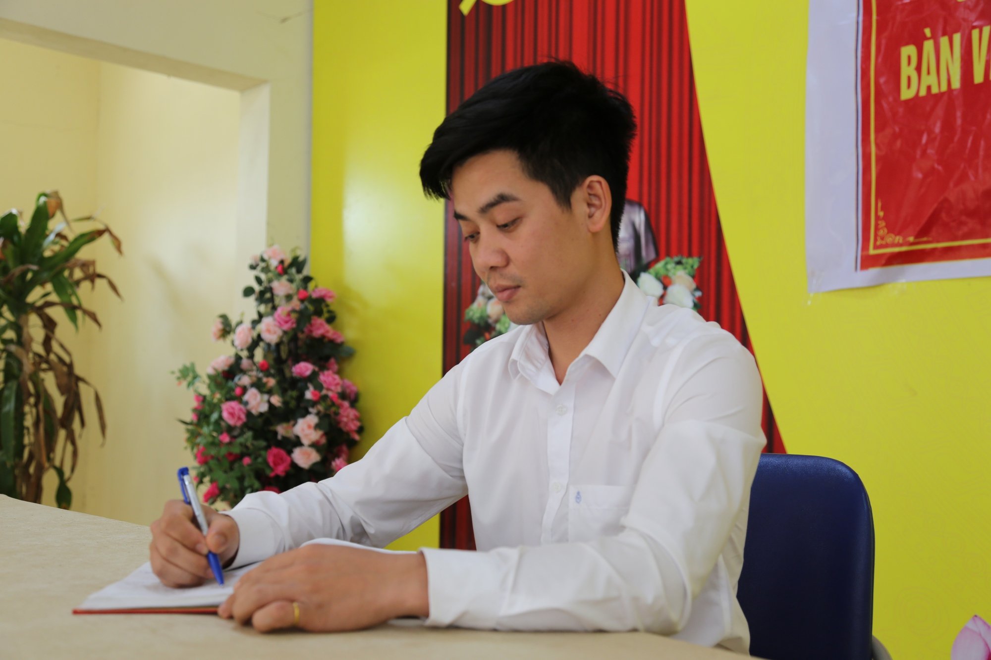 Có trưởng thôn nói hay, làm giỏi, thôn Đầm Sản yên vui - Ảnh 1.