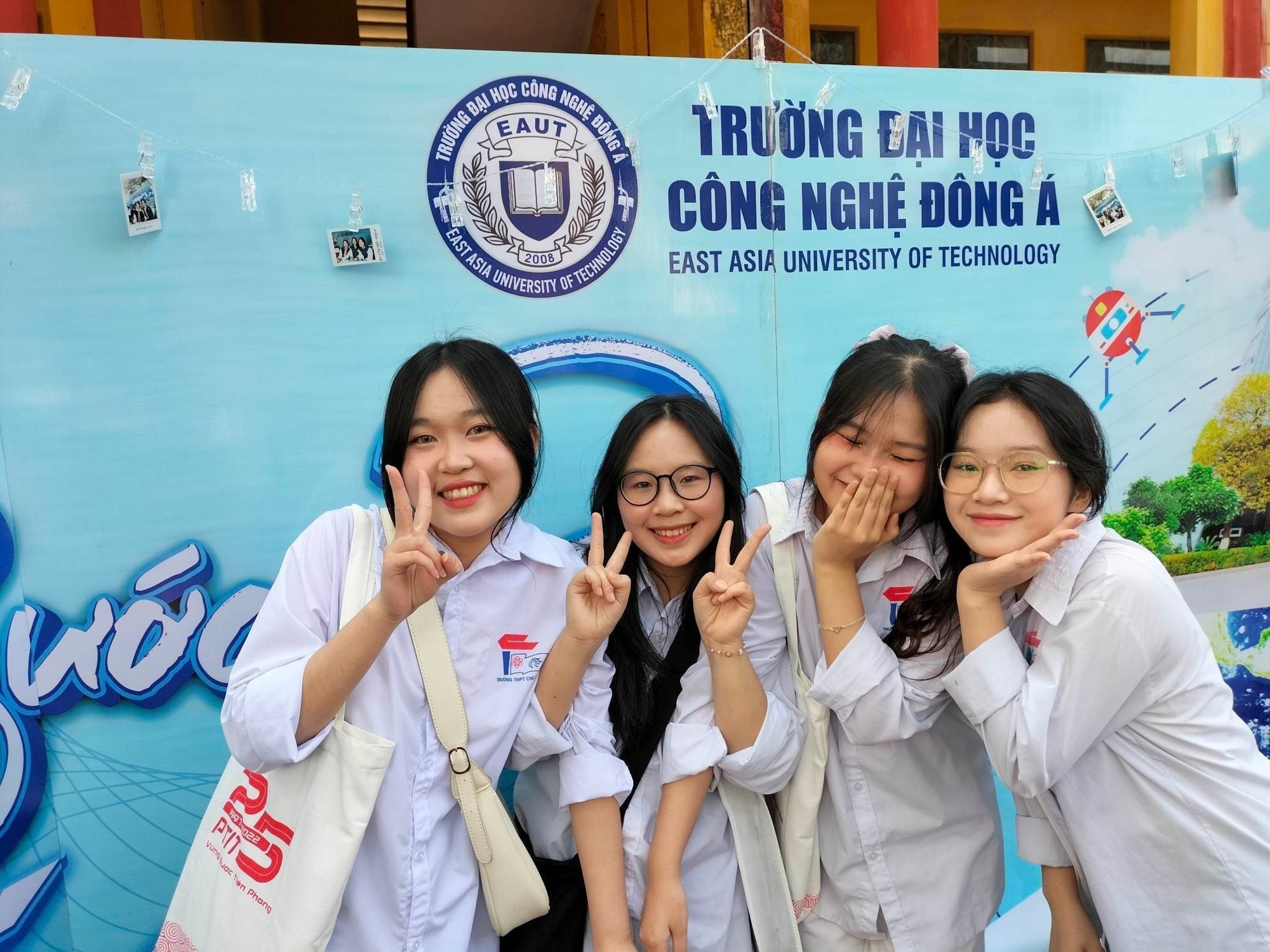 Thời điểm vàng xét học bạ vào Đại học công nghệ Đông Á năm 2023 - Ảnh 2.