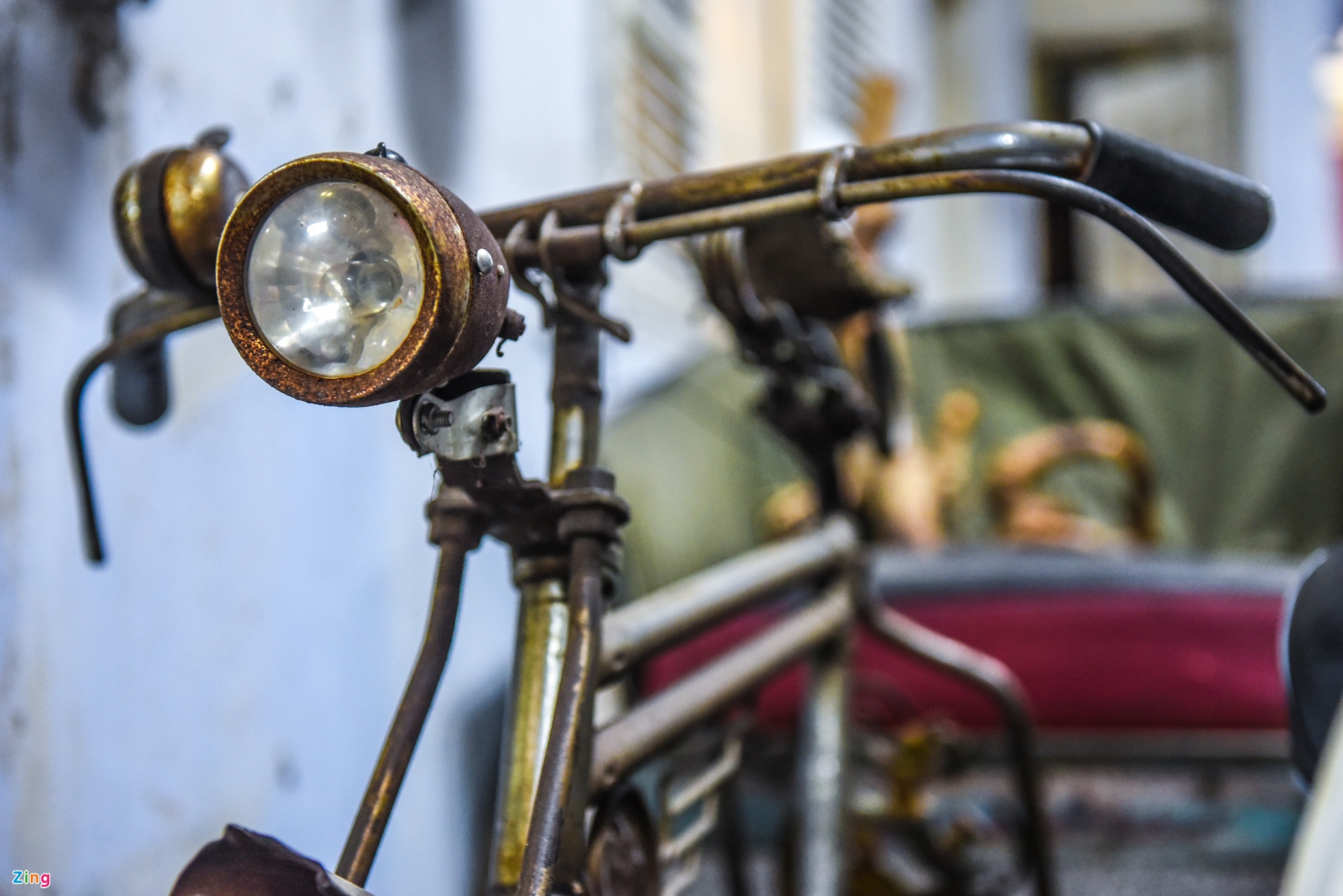 Sidecar, Lambro và loạt xe cổ tiền tỷ của 9x Hà Nội - Ảnh 6.