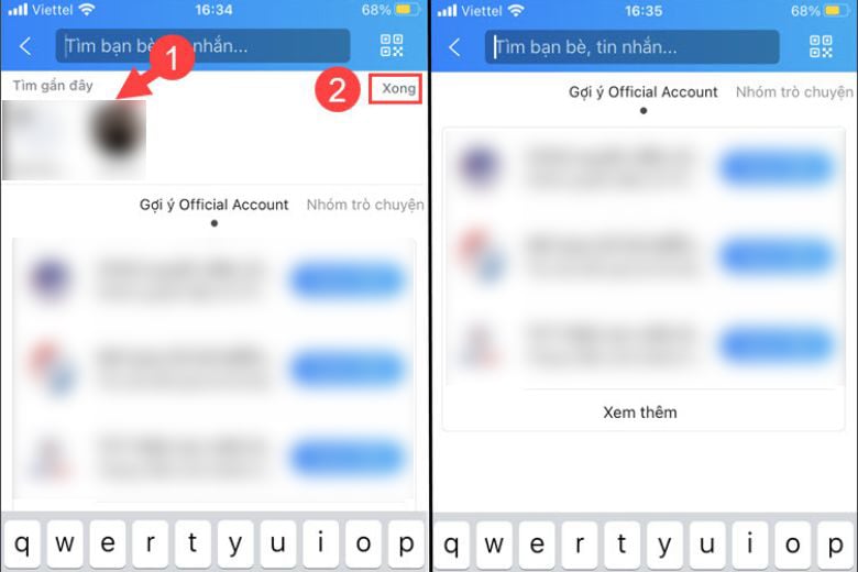 Mẹo xóa lịch sử tìm kiếm trên Zalo đơn giản, nhanh chóng - Ảnh 3.