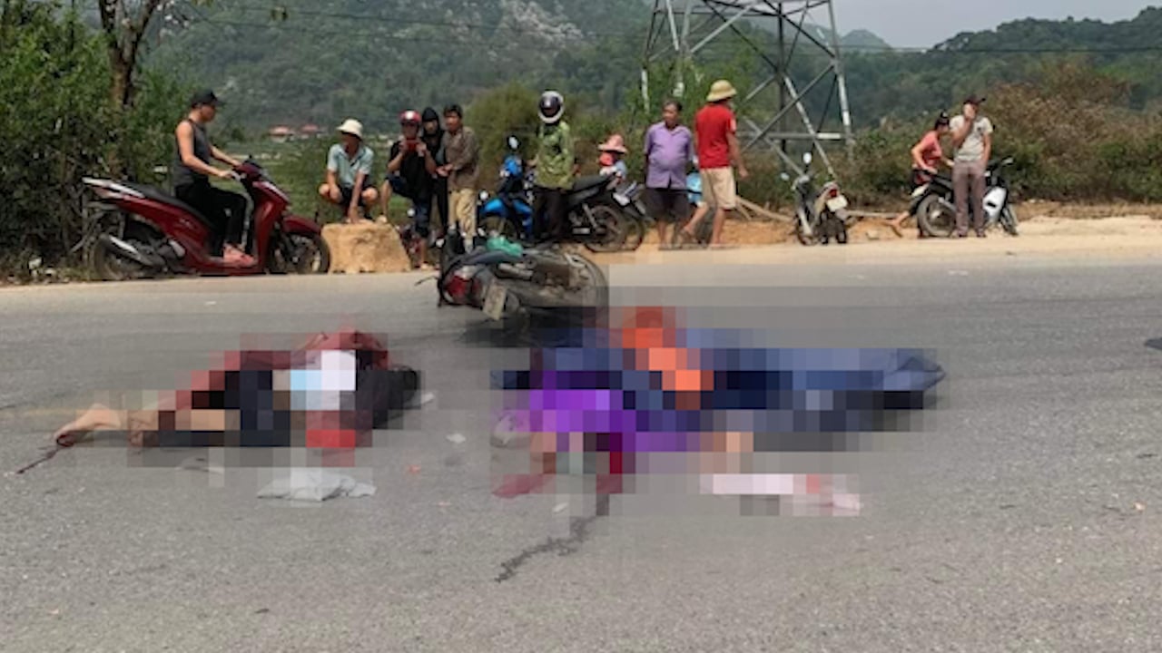 Điện Biên: Tai nạn nghiêm trọng trên Quốc lộ 279 khiến 2 người tử vong - Ảnh 1.