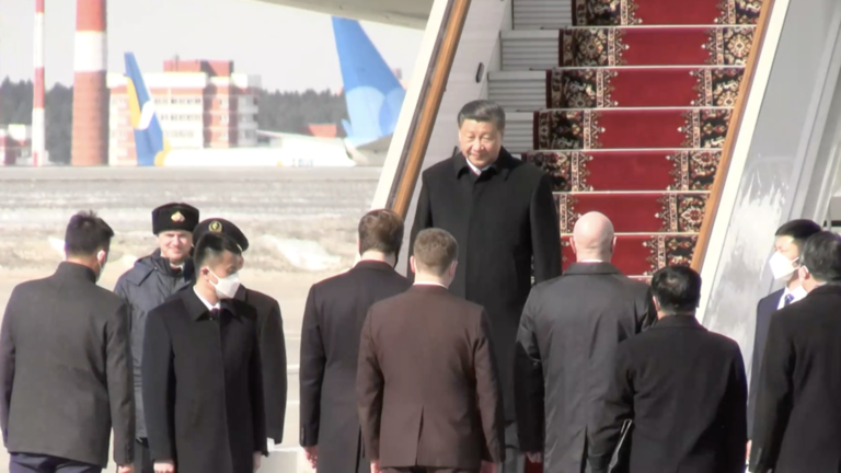 Ông Tập Cận Bình đã đến Moscow, sắp gặp ông Putin - Ảnh 1.