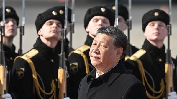 Ông Tập Cận Bình đã đến Moscow, sắp gặp ông Putin - Ảnh 2.