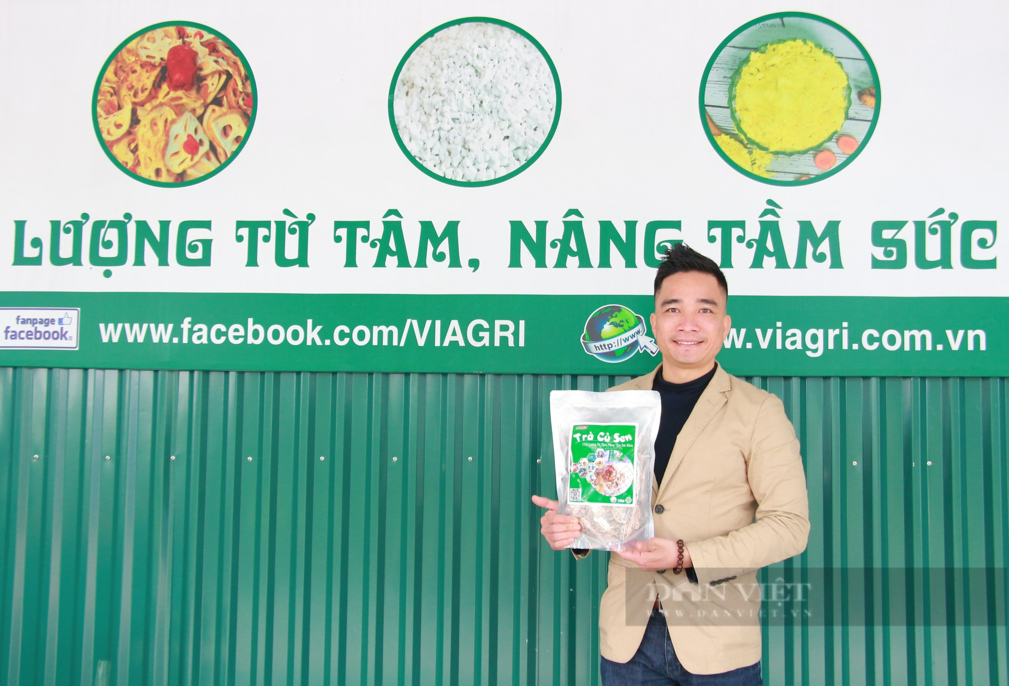 Nam Định: Chàng trai 8X đặt chữ “tâm” vào từng sản phẩm OCOP - Ảnh 2.
