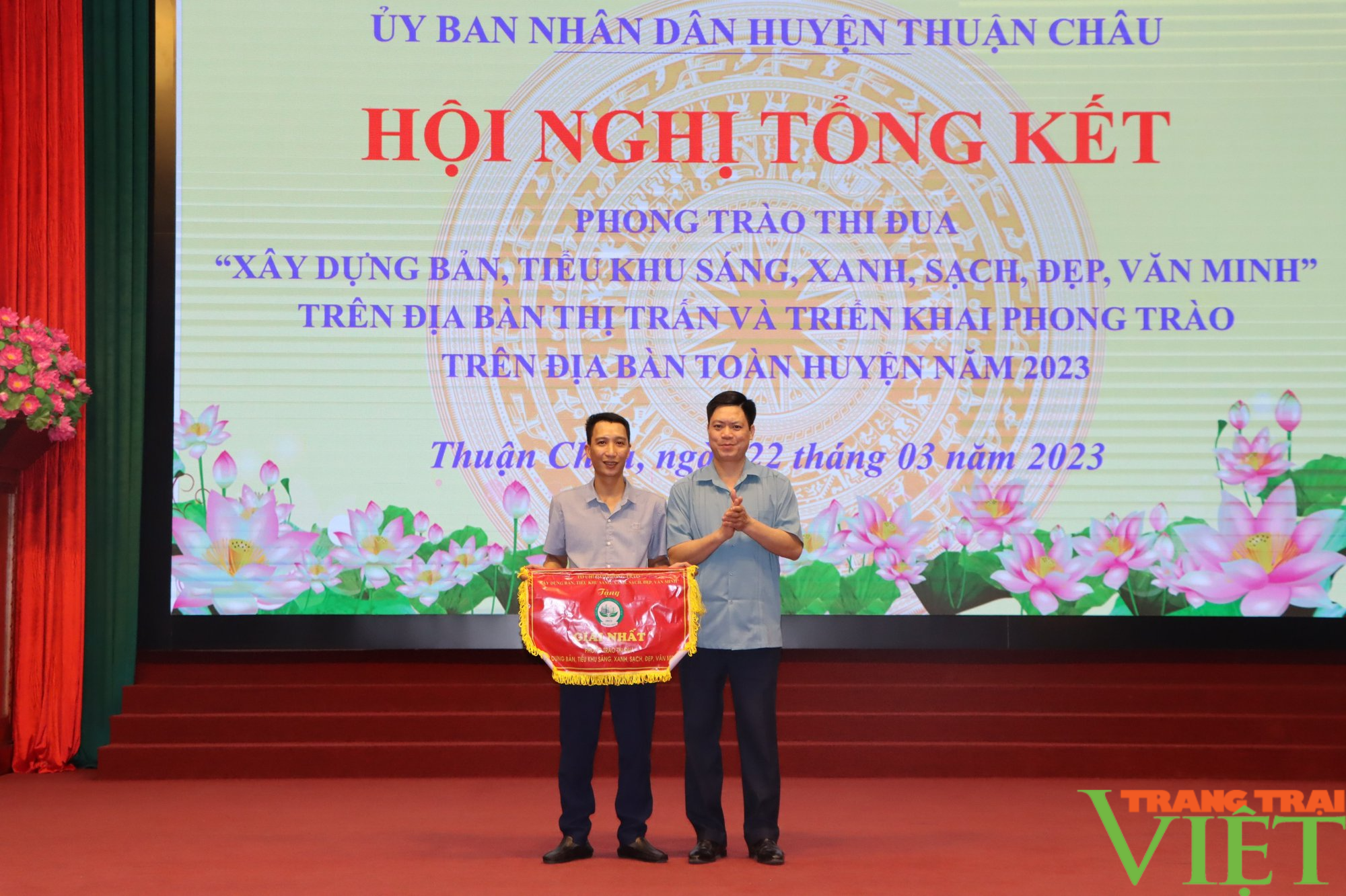 Thuận Châu: “Xây dựng bản, tiểu khu sáng, xanh, sạch, đẹp, văn minh” - Ảnh 2.