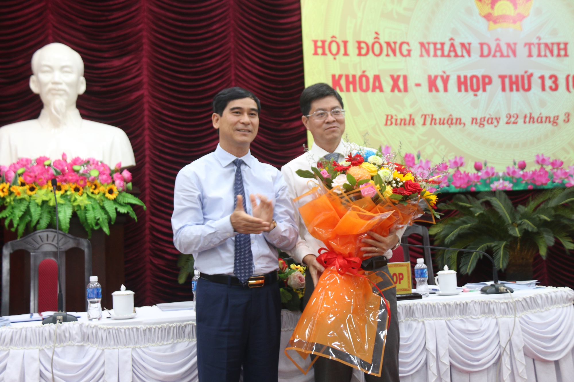 Ông Nguyễn Hồng Hải được bầu làm Phó Chủ tịch UBND tỉnh Bình Thuận - Ảnh 2.