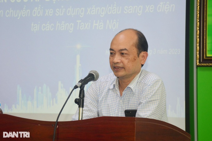 Nhanh chóng đưa xe điện vào thử nghiệm vận tải taxi - Ảnh 3.