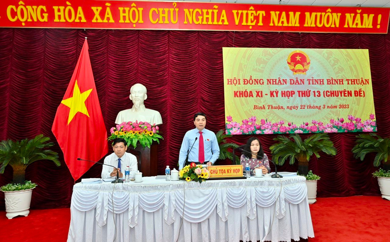 Ông Nguyễn Hồng Hải được bầu làm Phó Chủ tịch UBND tỉnh Bình Thuận - Ảnh 1.