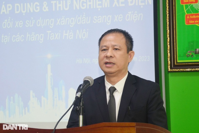Nhanh chóng đưa xe điện vào thử nghiệm vận tải taxi - Ảnh 2.