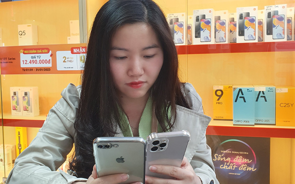 iPhone 14 và loạt thiết bị Apple giảm giá mạnh cuối tháng 3 - Ảnh 1.