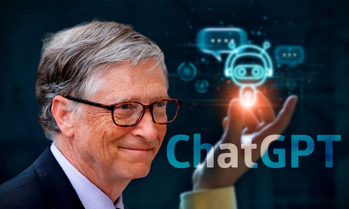 Bill Gates cho biết ChatGPT của OpenAI là bước tiến quan trọng nhất trong công nghệ kể từ năm 1980. Gates cũng gợi ý rằng những người nói về Chatbot AI nên “cân bằng nỗi sợ hãi” về các công cụ thiên vị, sai trái hoặc không thân thiện với tiềm năng cải thiện cuộc sống của nó. Ảnh: @AFP.
