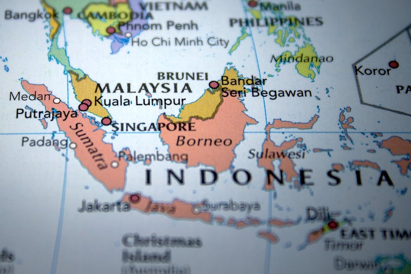 Malaysia thua Indonesia trong thu hút đầu tư trực tiếp nước ngoài (FDI) về công nghệ, công nghiệp. Ảnh: @AFP.