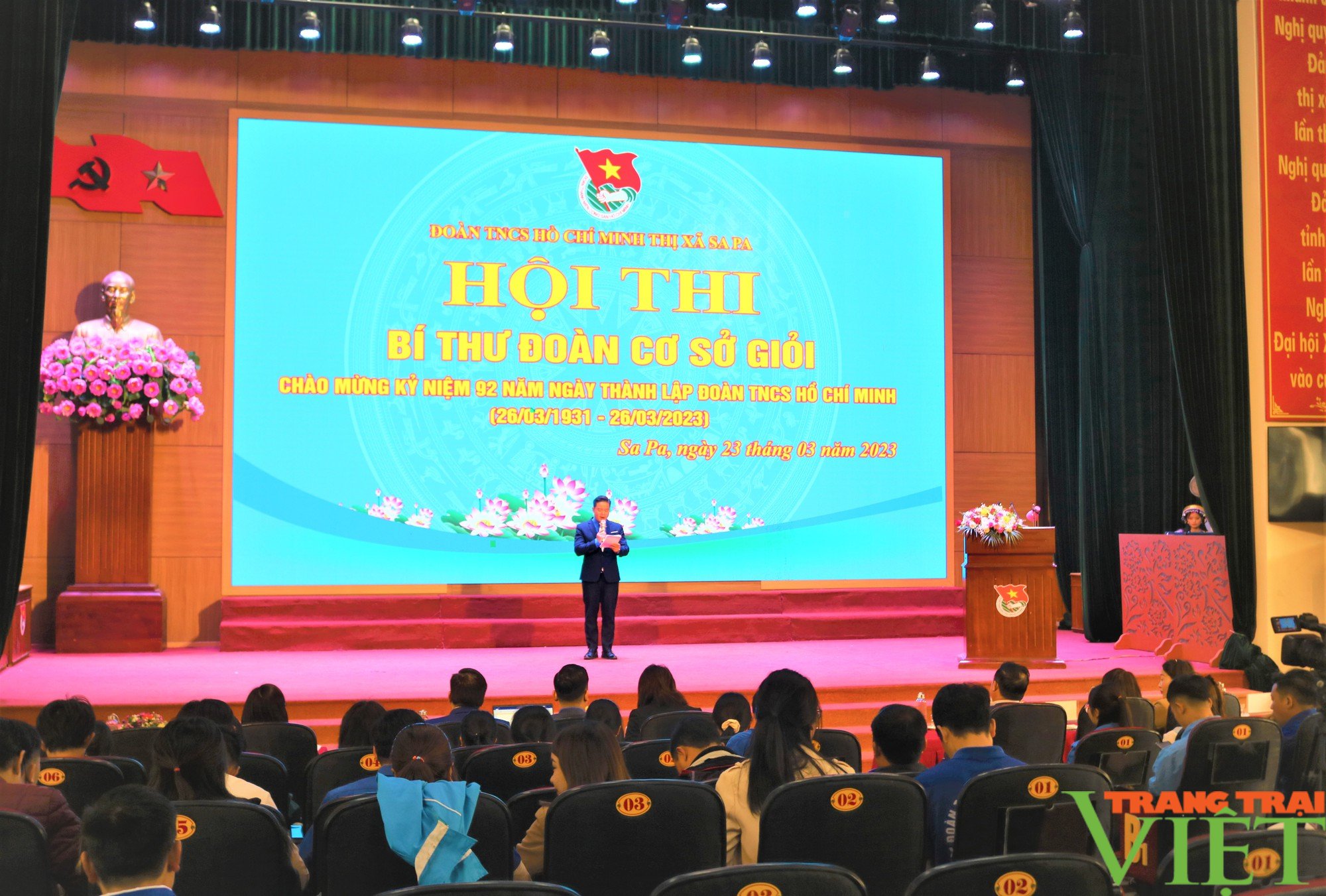 Sa Pa: Nâng cao nhận thức, năng lực cán bộ Đoàn cơ sở - Ảnh 1. Sa Pa: Nâng cao nhận thức, năng lực cán bộ Đoàn cơ sở - Ảnh 1.