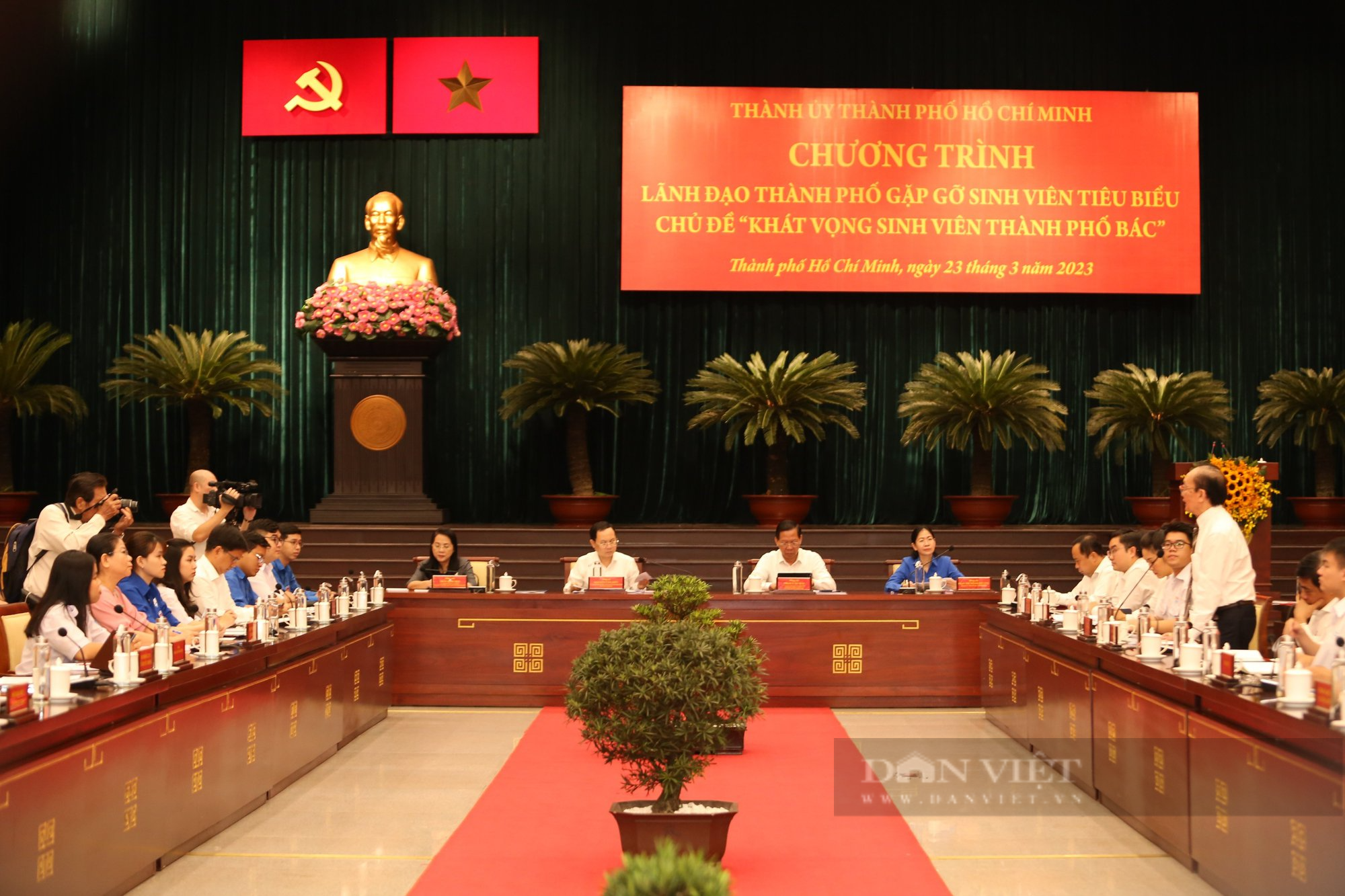 Sinh viên TP.HCM mong muốn có một thế hệ &quot;cán bộ gen Z&quot; - Ảnh 1.