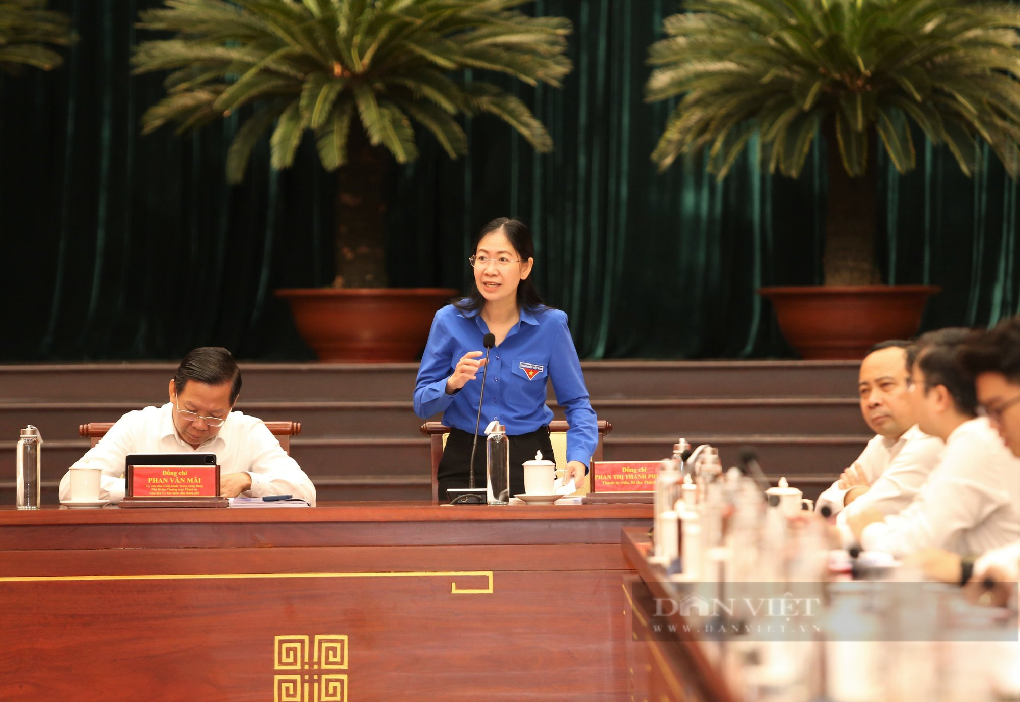 Sinh viên TP.HCM mong muốn có một thế hệ &quot;cán bộ gen Z&quot; - Ảnh 4.