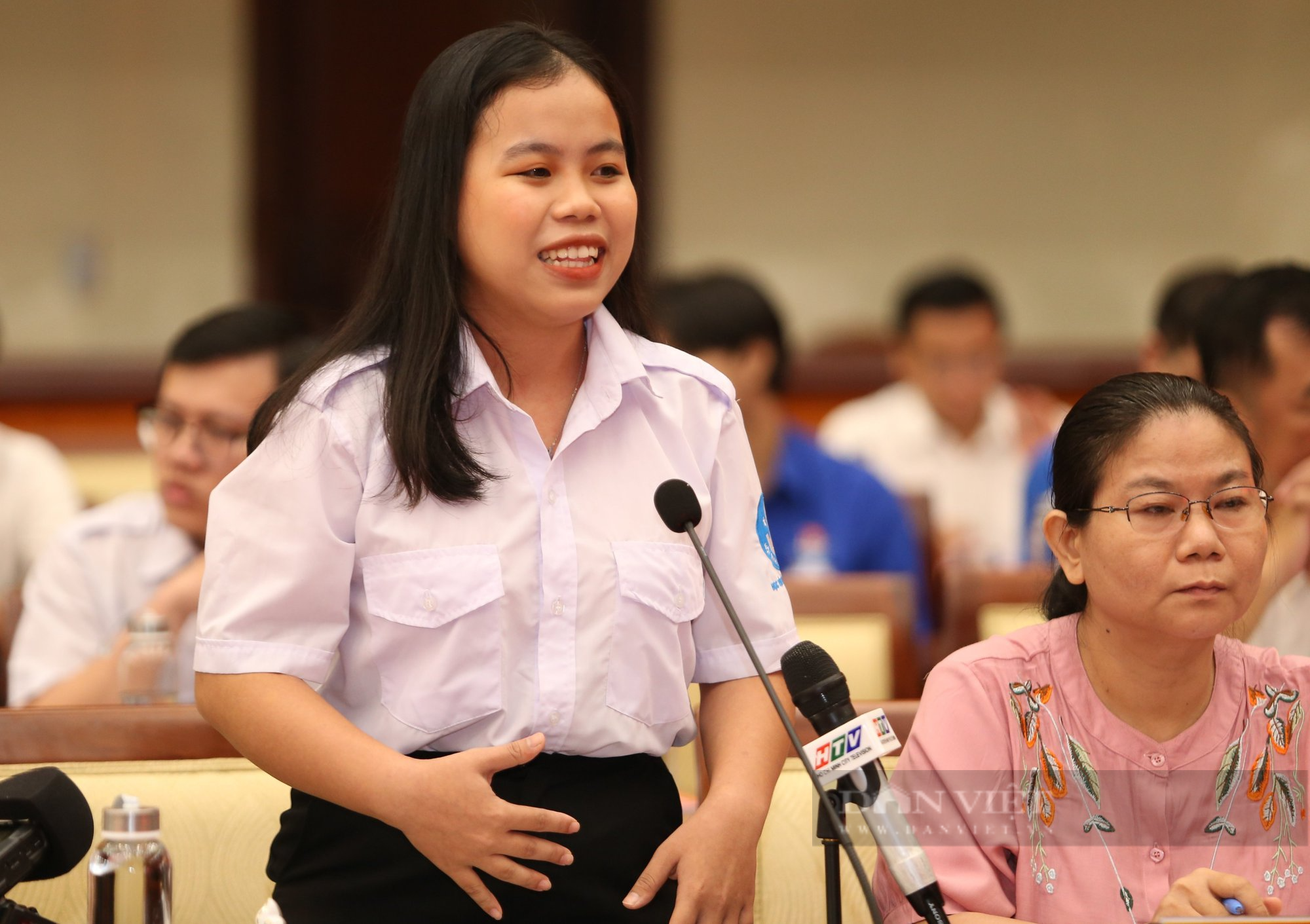 Sinh viên TP.HCM mong muốn có một thế hệ &quot;cán bộ gen Z&quot; - Ảnh 5.