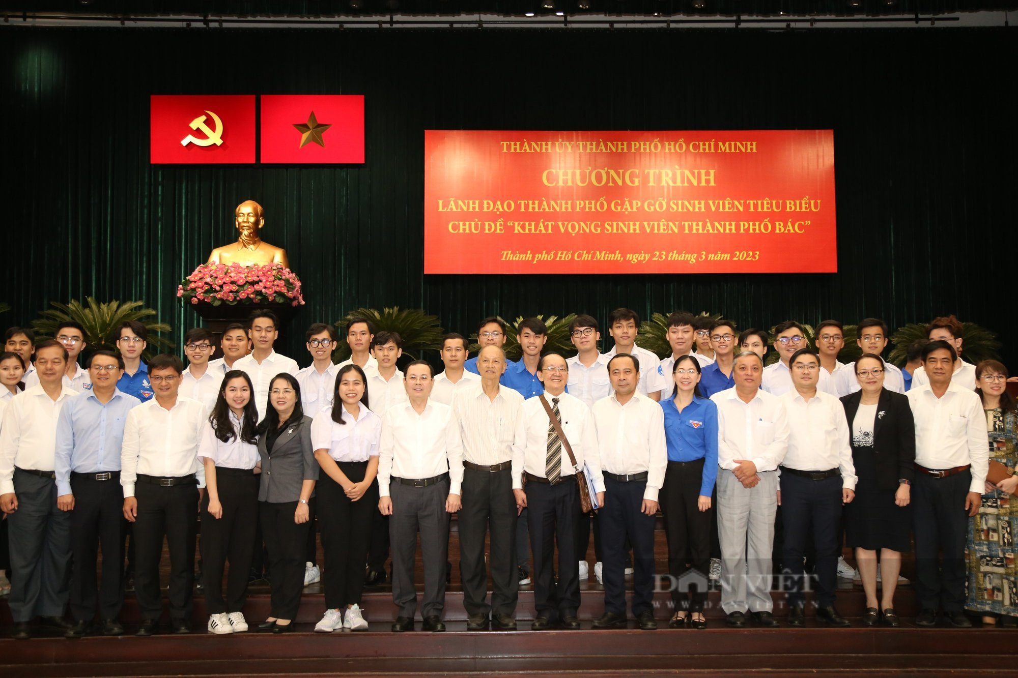 Sinh viên TP.HCM mong muốn có một thế hệ &quot;cán bộ gen Z&quot; - Ảnh 7.