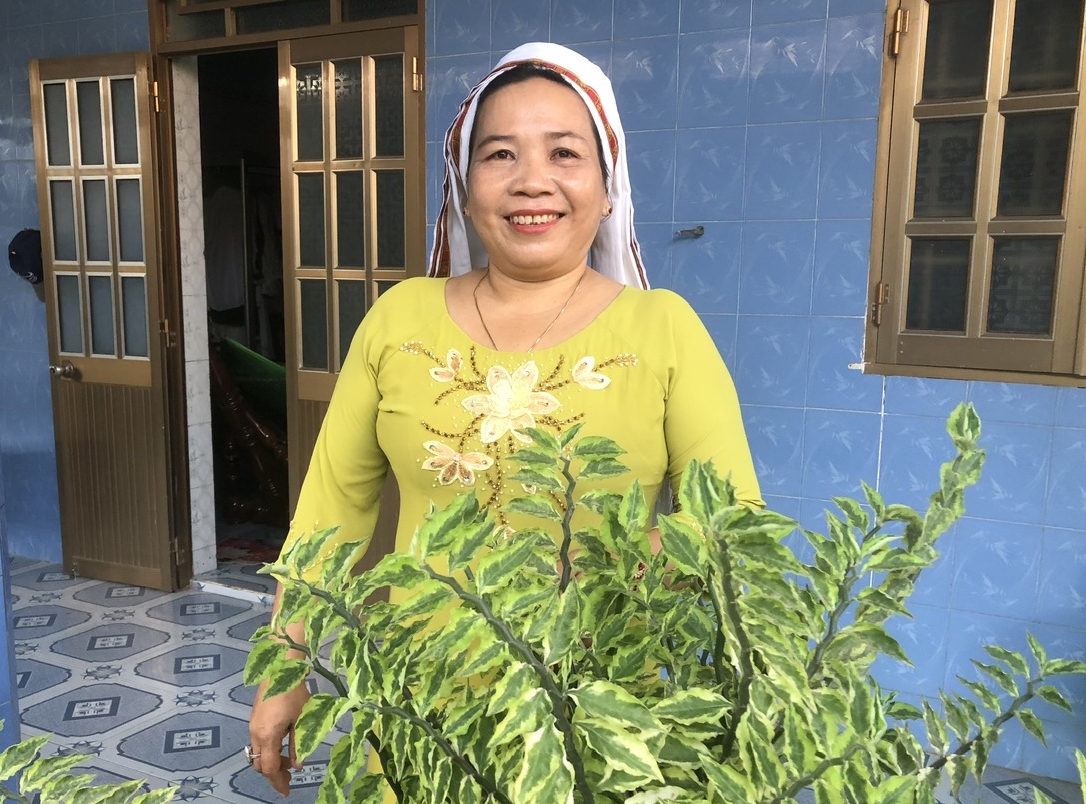 Người phụ nữ Chăm ăn cơm nhà &quot;vác tù và hàng tổng&quot;  - Ảnh 4.