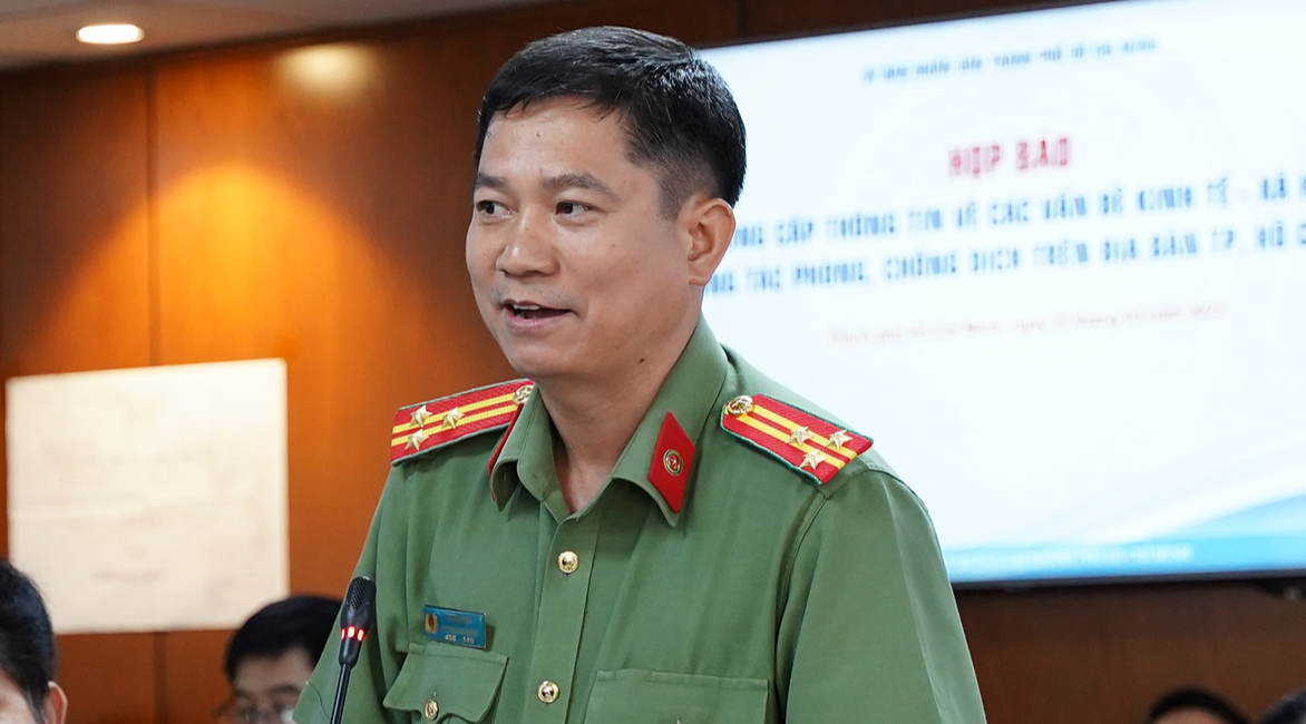 Công an TP.HCM không còn nhà, đất trống để giữ xe vi phạm giao thông- Ảnh 2.