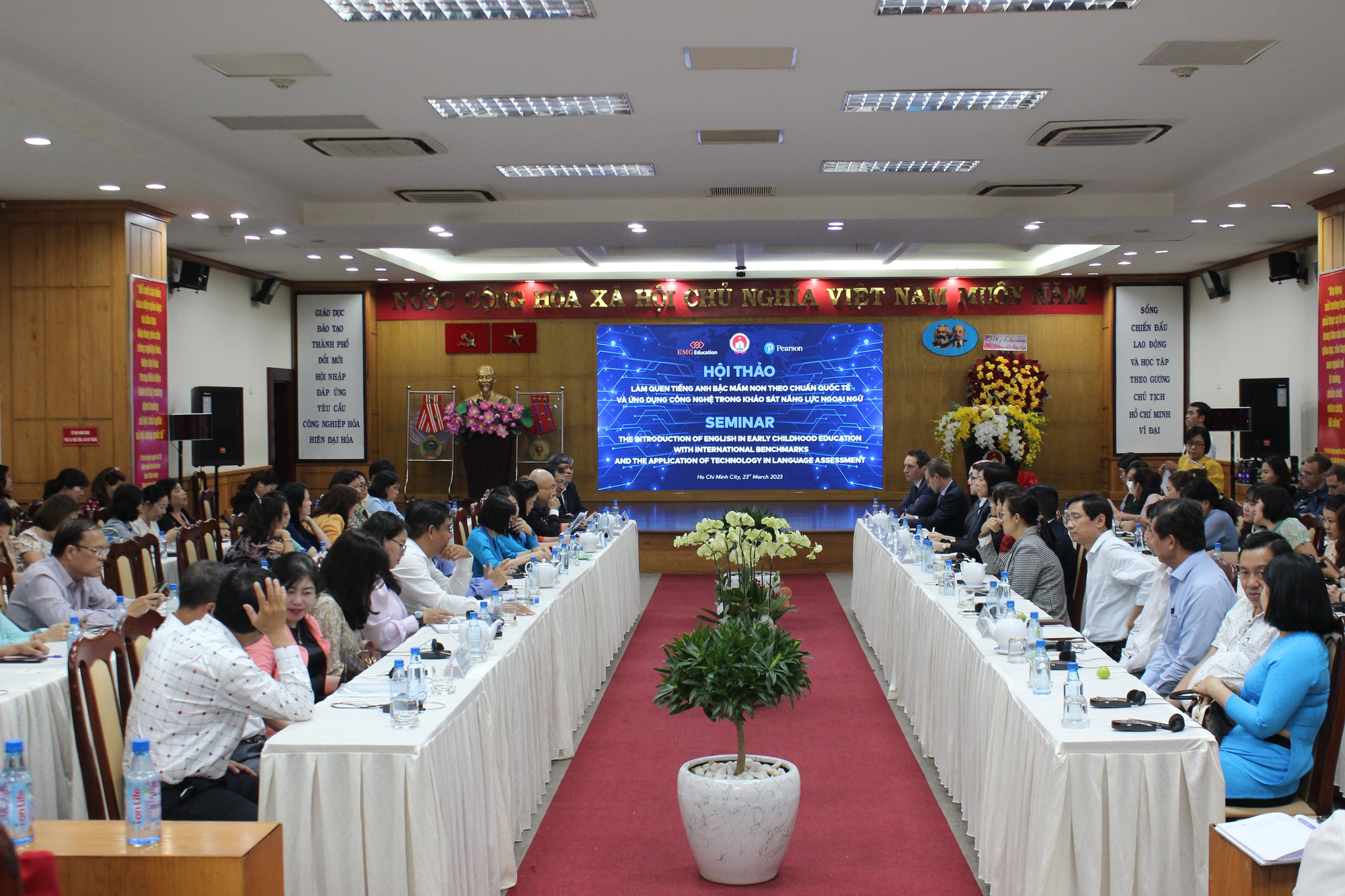 TP.HCM: Đề xuất cấp chứng chỉ tiếng Anh cho trẻ mầm non - Ảnh 1.