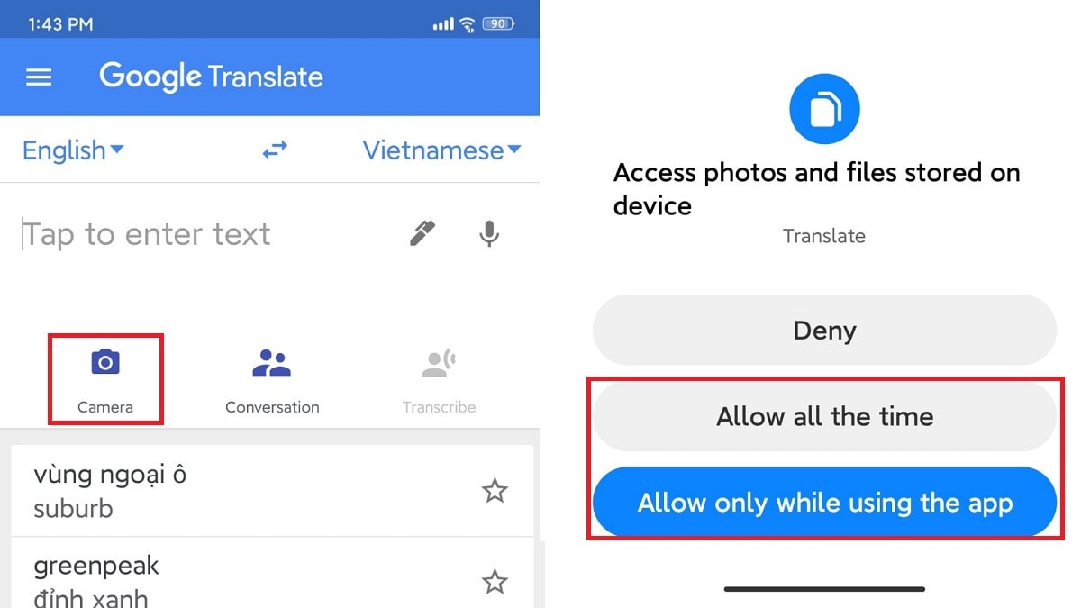 Mẹo sử dụng Google Dịch ngay trên điện thoại hỗ trợ công việc và cuộc sống - Ảnh 1.