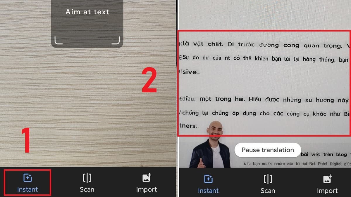 Mẹo sử dụng Google Dịch ngay trên điện thoại hỗ trợ công việc và cuộc sống - Ảnh 2.